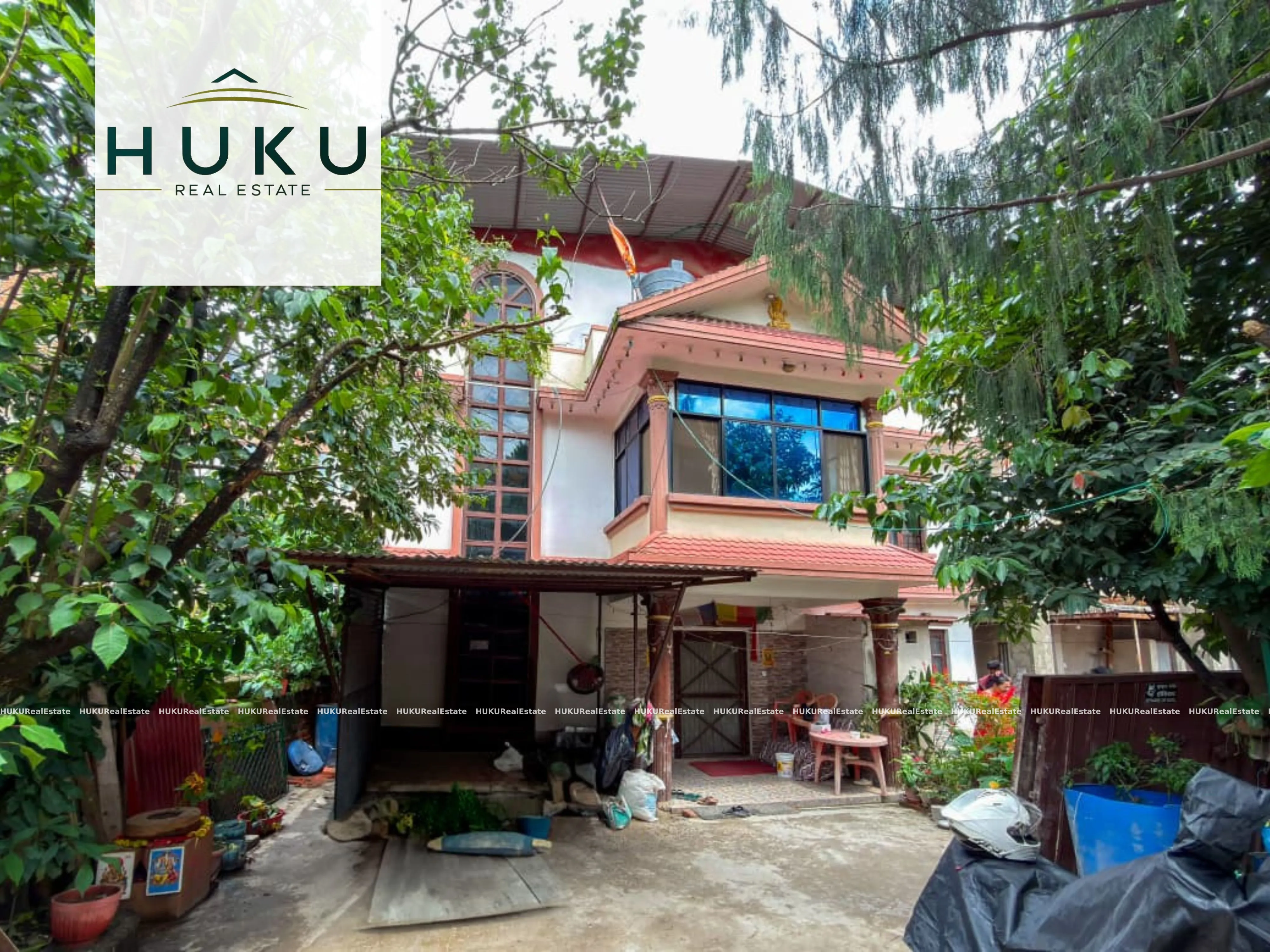 🏡 House for Sale in Kalanki Bafal | 10 Aana | 3 Storey | West Facing | 14 Ft Road Access
