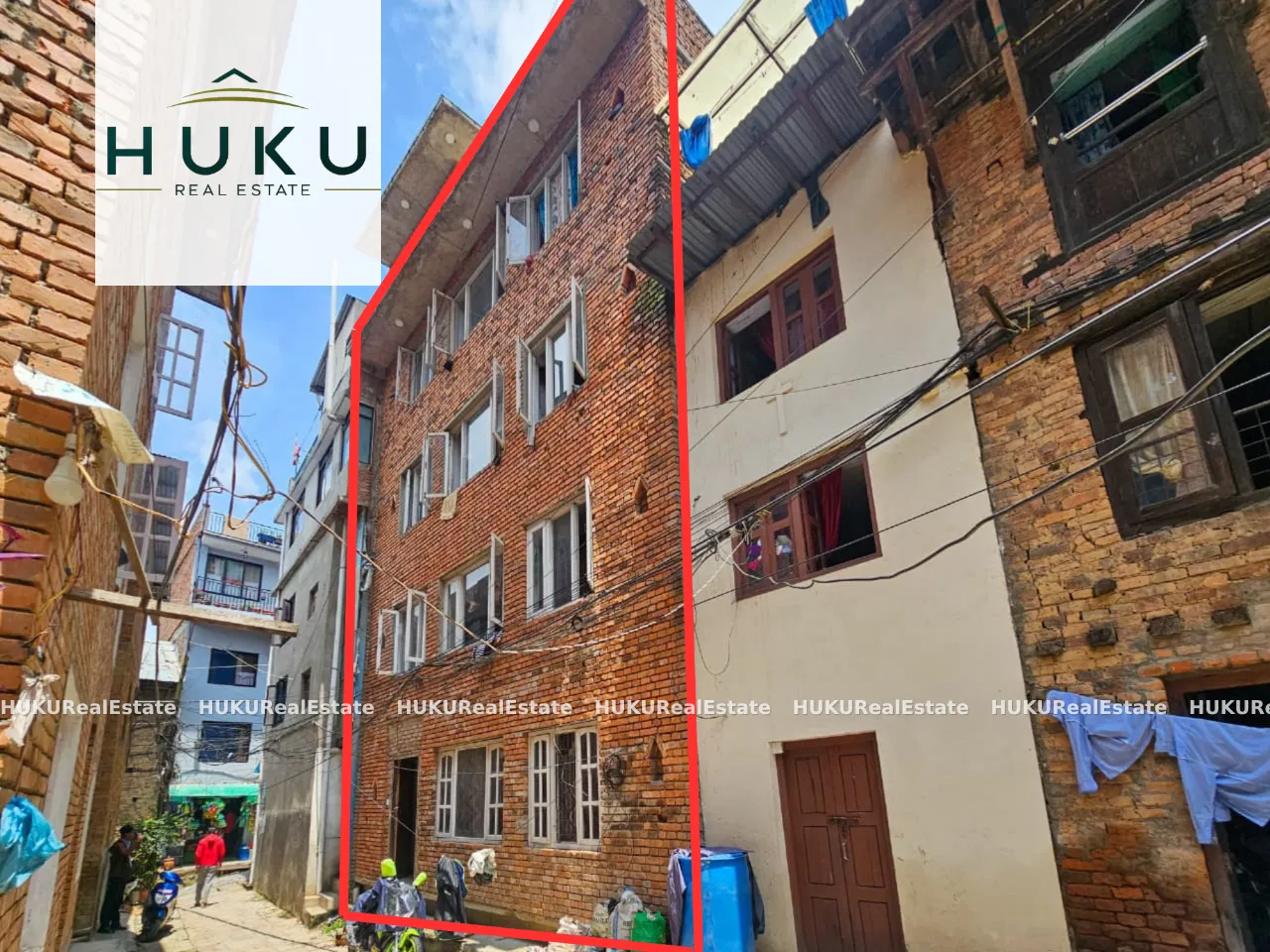 🏡 House for Sale in Kirtipur | 2.5 Aana | North-West Facing | 8–10 Ft Road Access