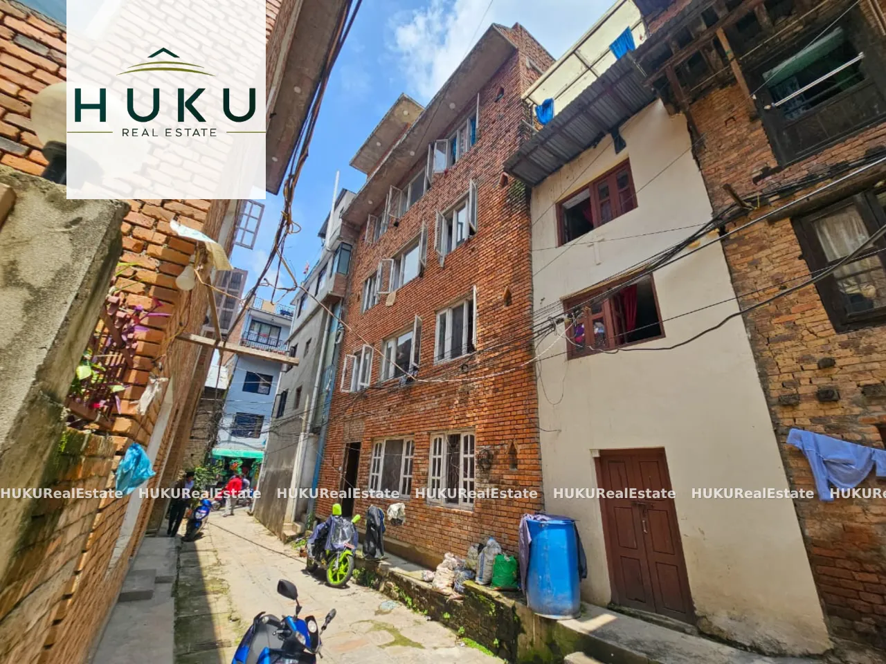 🏡 House for Sale in Kirtipur | 2.5 Aana | North-West Facing | 8–10 Ft Road Access 2