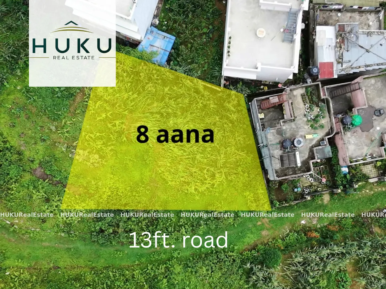🏞️ Land for Sale in Machhegaun Height | Near Machhegaun Temple | East Facing | 13 Ft Road Access