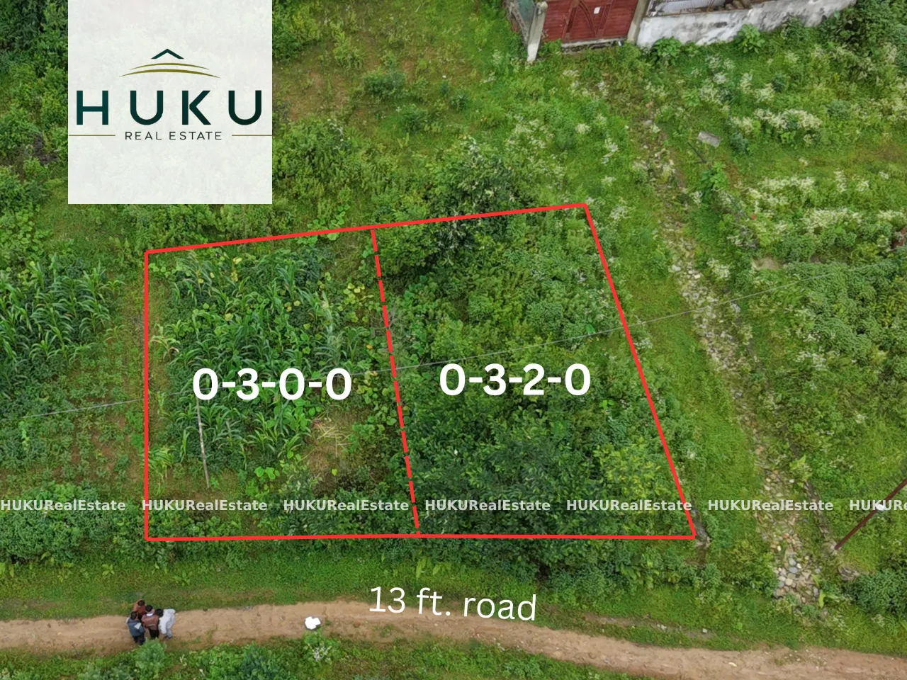 🏞️ Land for Sale in Machhegaun Bagh Bhairab | 3 Aana & 3.2 Aana | North Facing | 13 Ft Road Access