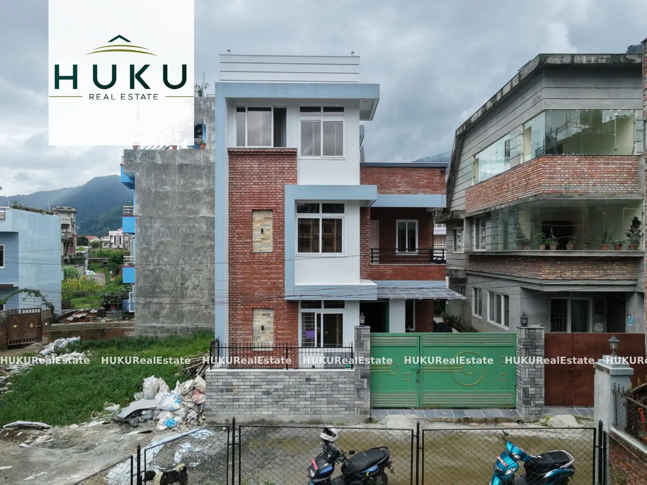 🏡 House for Sale in Kirtipur, Nagaun | 4 Bedrooms | North-East Facing
