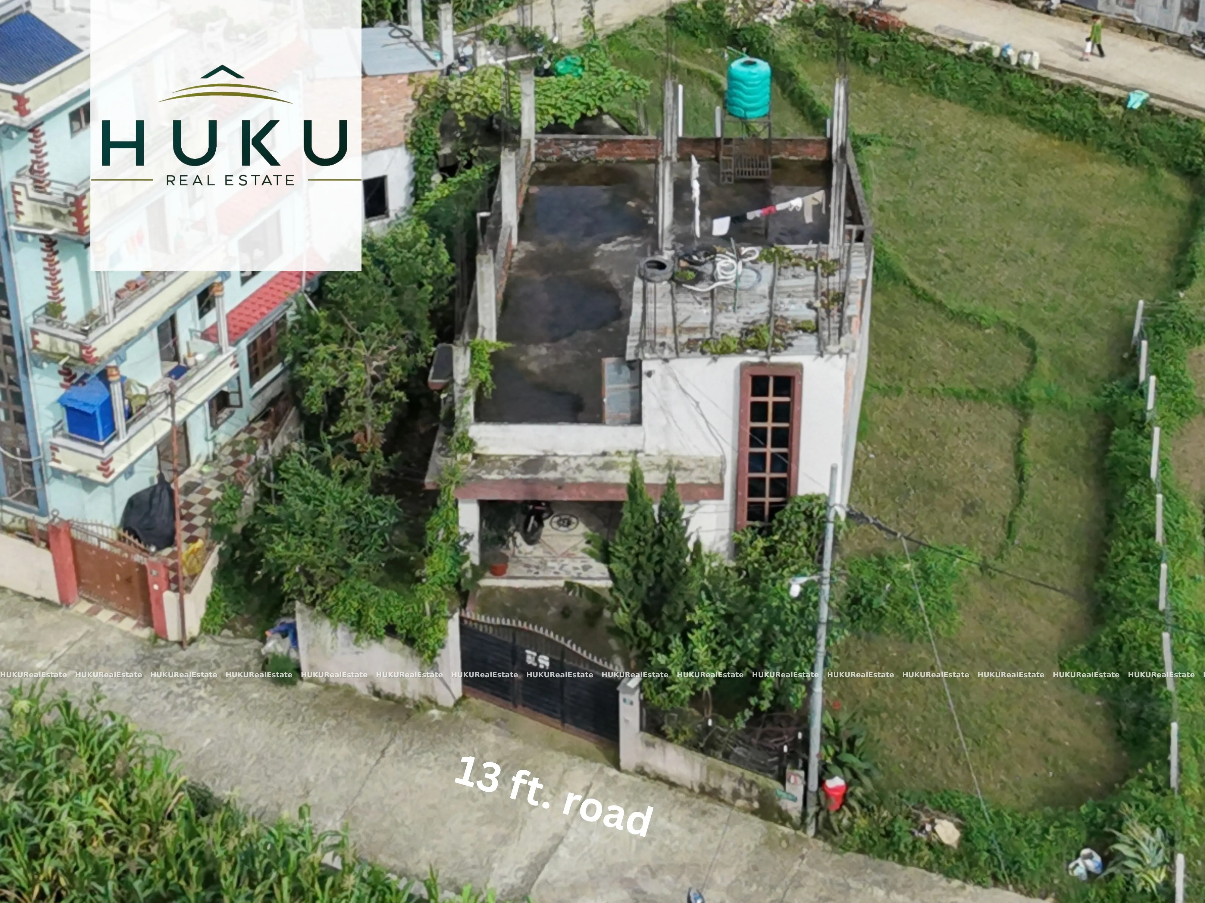 House for Sale in Machhegaun | Near Khusi Khusi Resort | 13 Ft Road Access