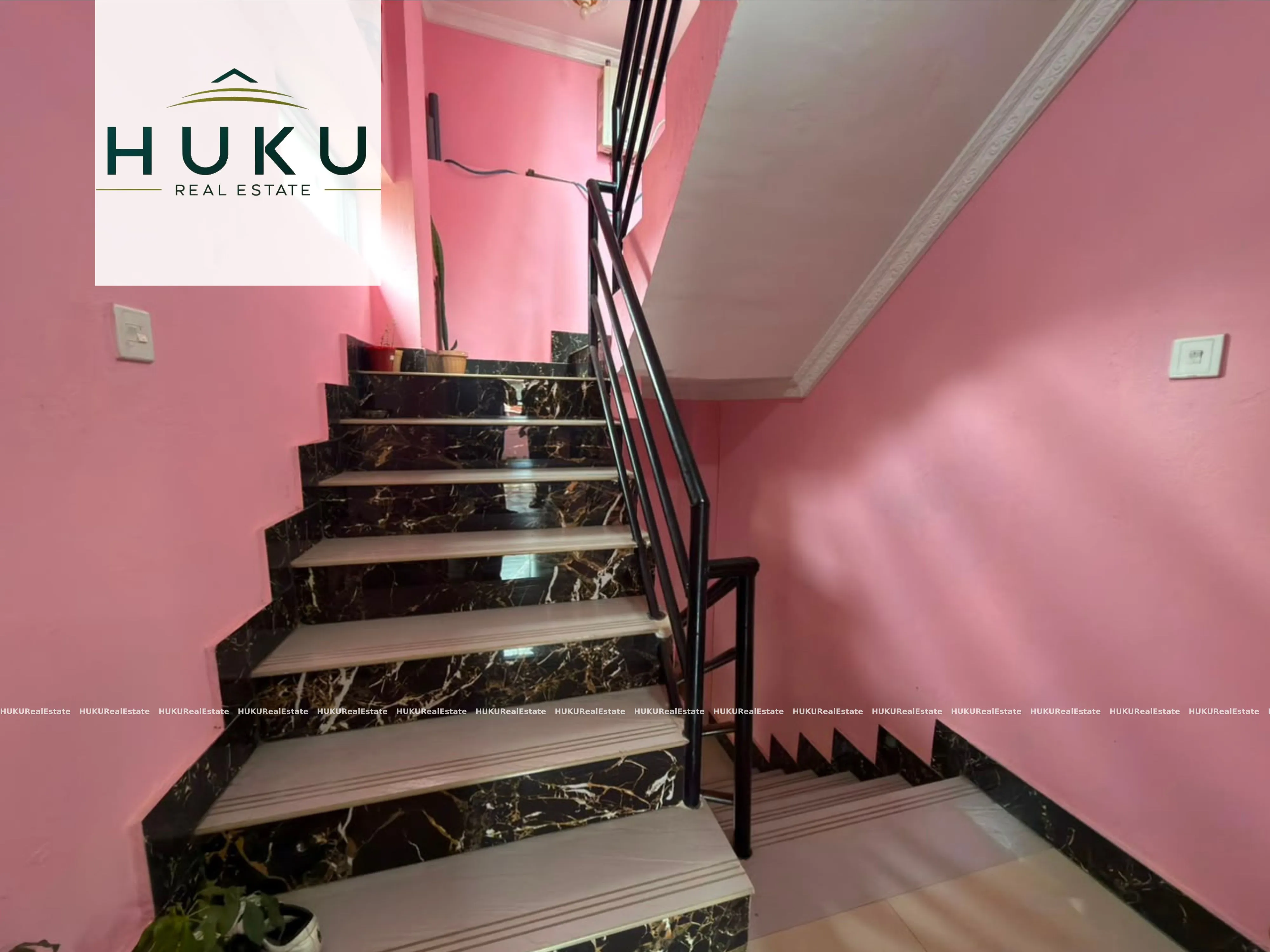 3-Storey House for Sale in Panga Core Area { West Facing } 3