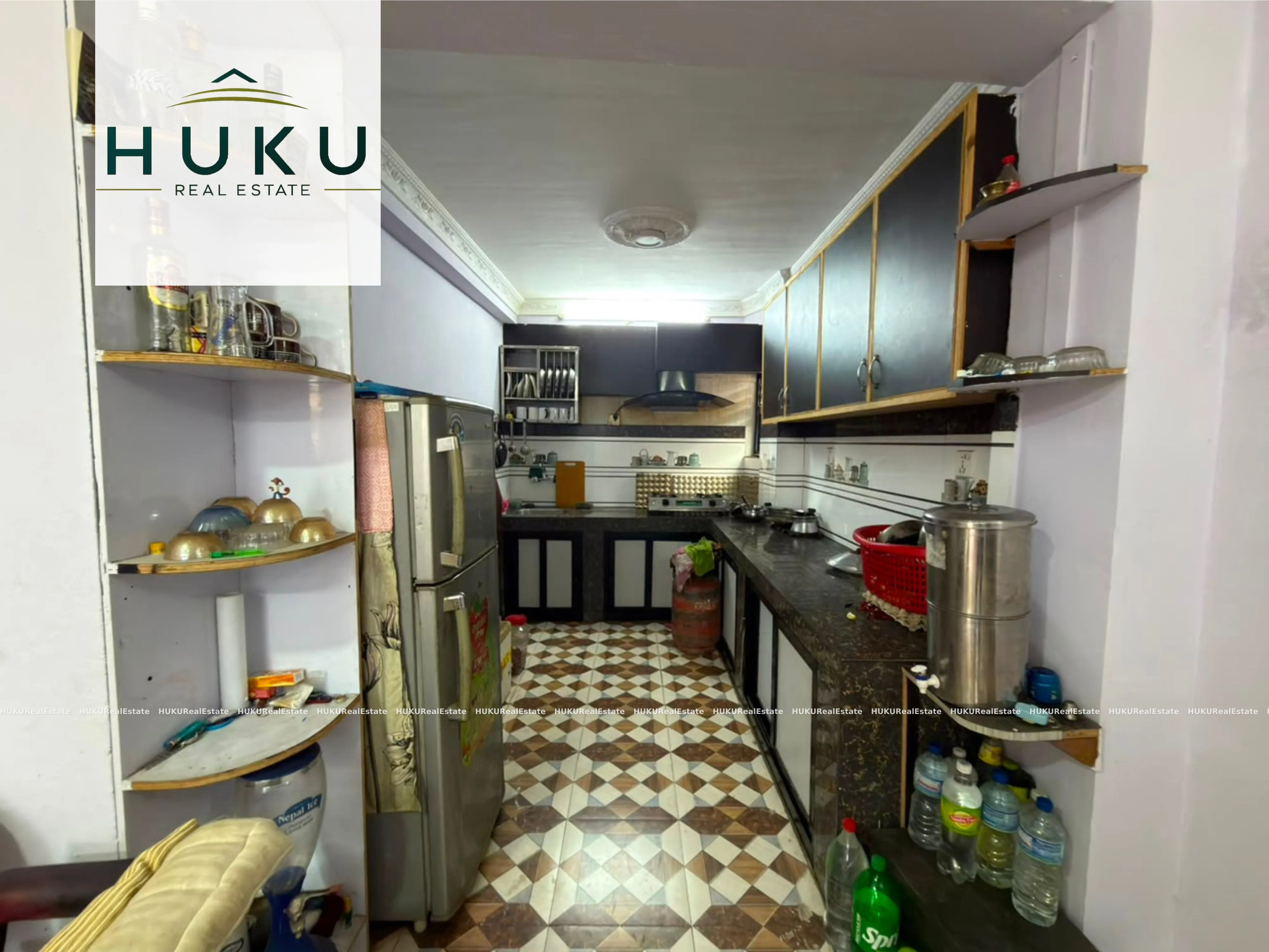 3-Storey House for Sale in Panga Core Area { West Facing } 2