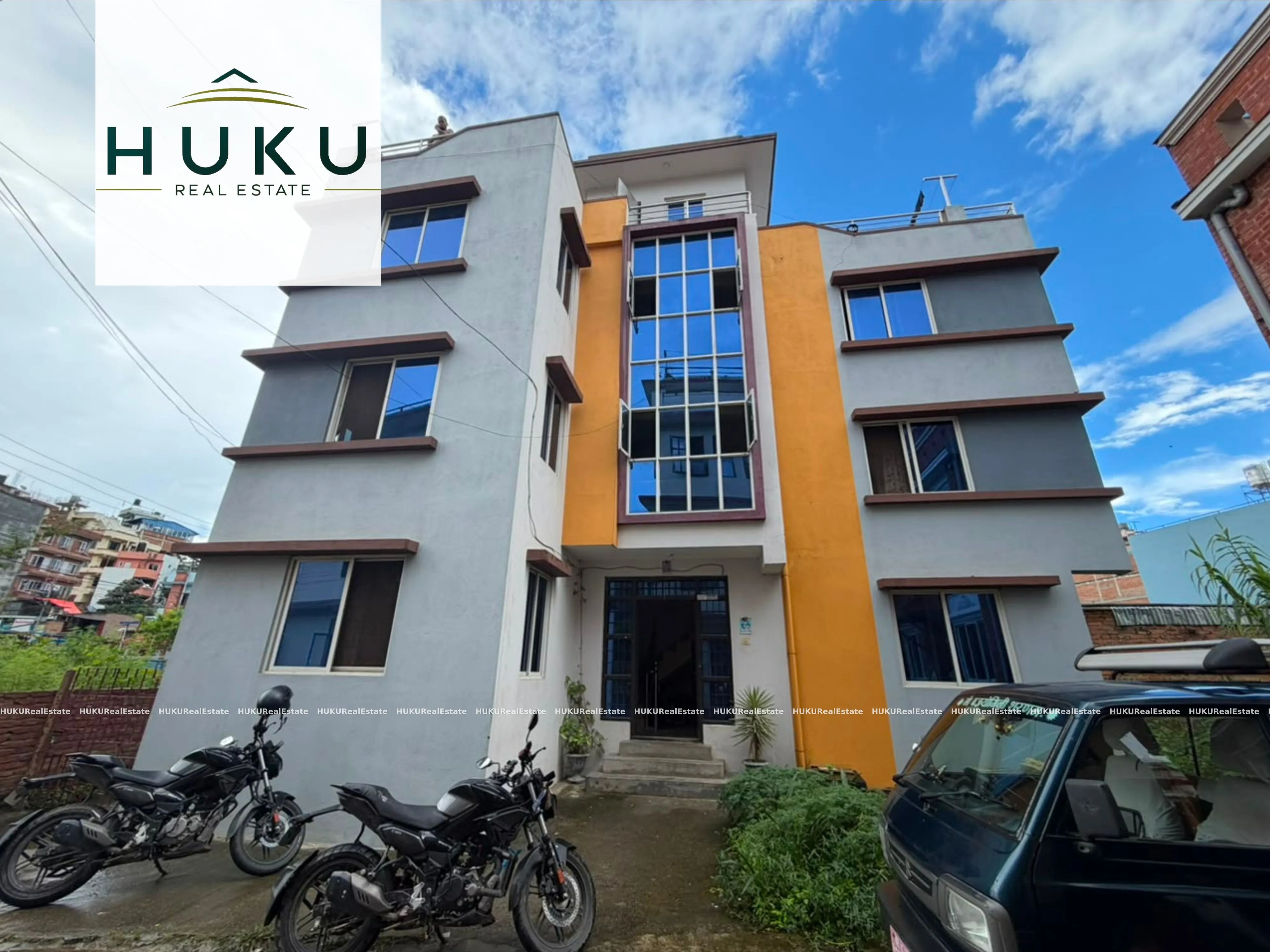3-Storey House for Sale in Panga, Kirtipur | 4 Aana 2 Paisa 2 Dam | Near Panga Bus Park