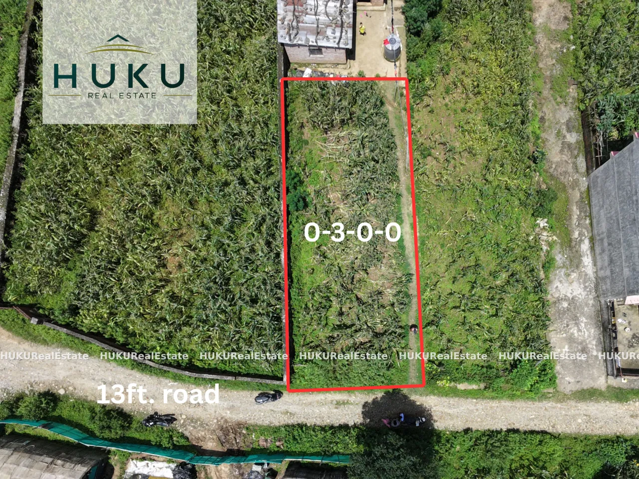 Land for Sale in Machhegaun | 3 Aana | East Facing | 13 Ft Road Access