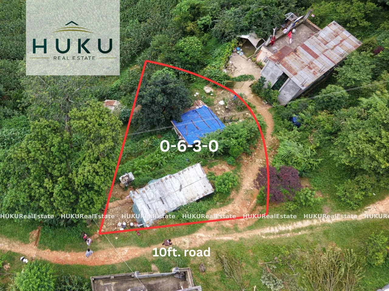 Land for Sale in Daha Chok, Khahare | Scenic City View