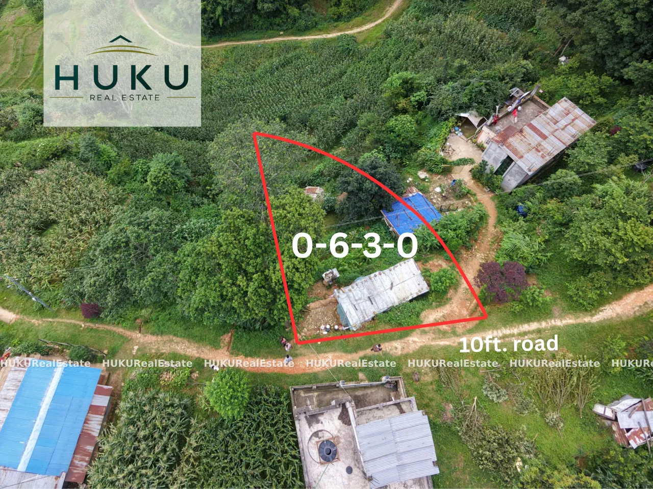 Land for Sale in Daha Chok, Khahare | Scenic City View