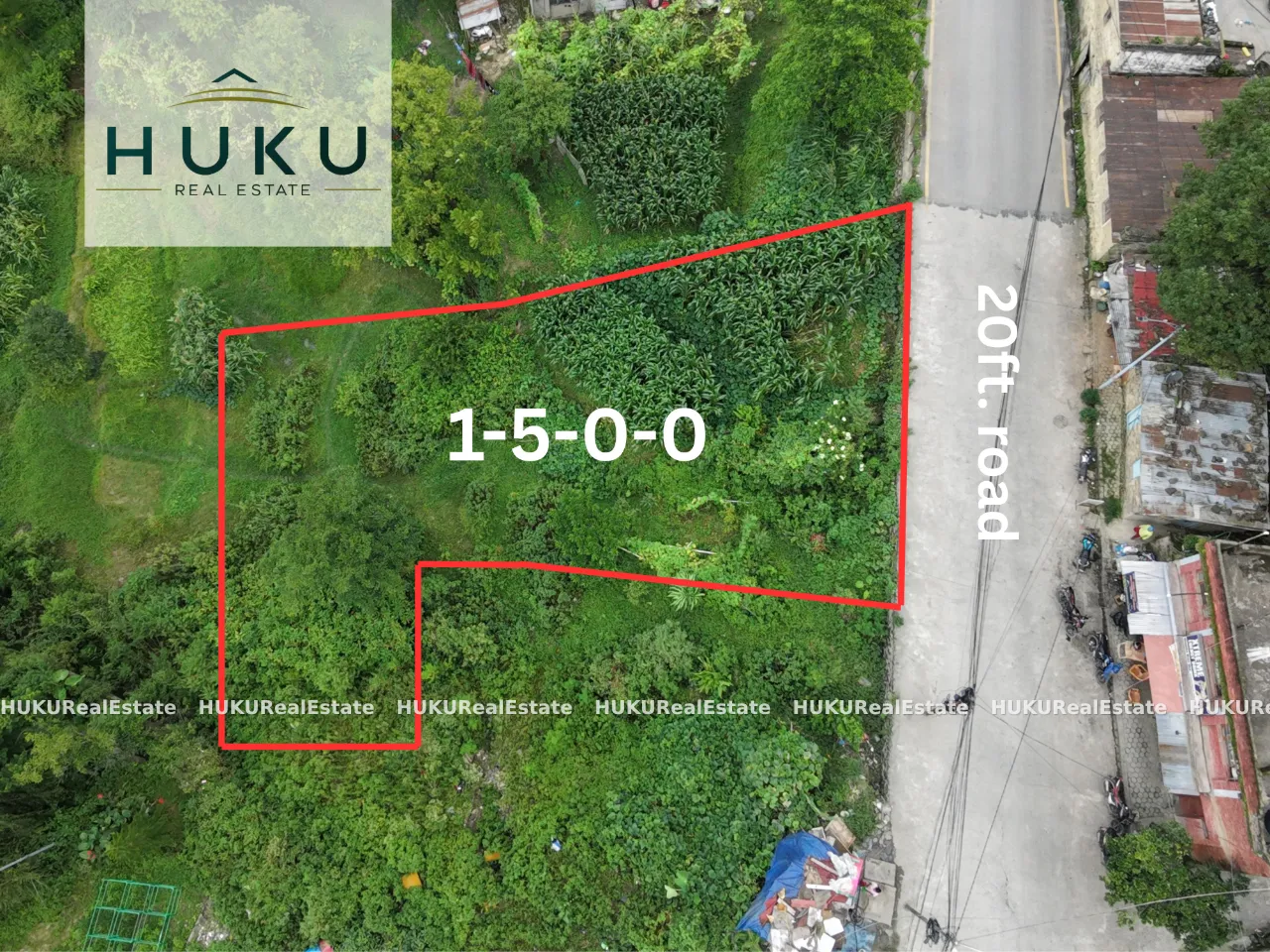 Prime Land for Sale in Bhajungle, Kirtipur | 1 Ropani 5 Aana