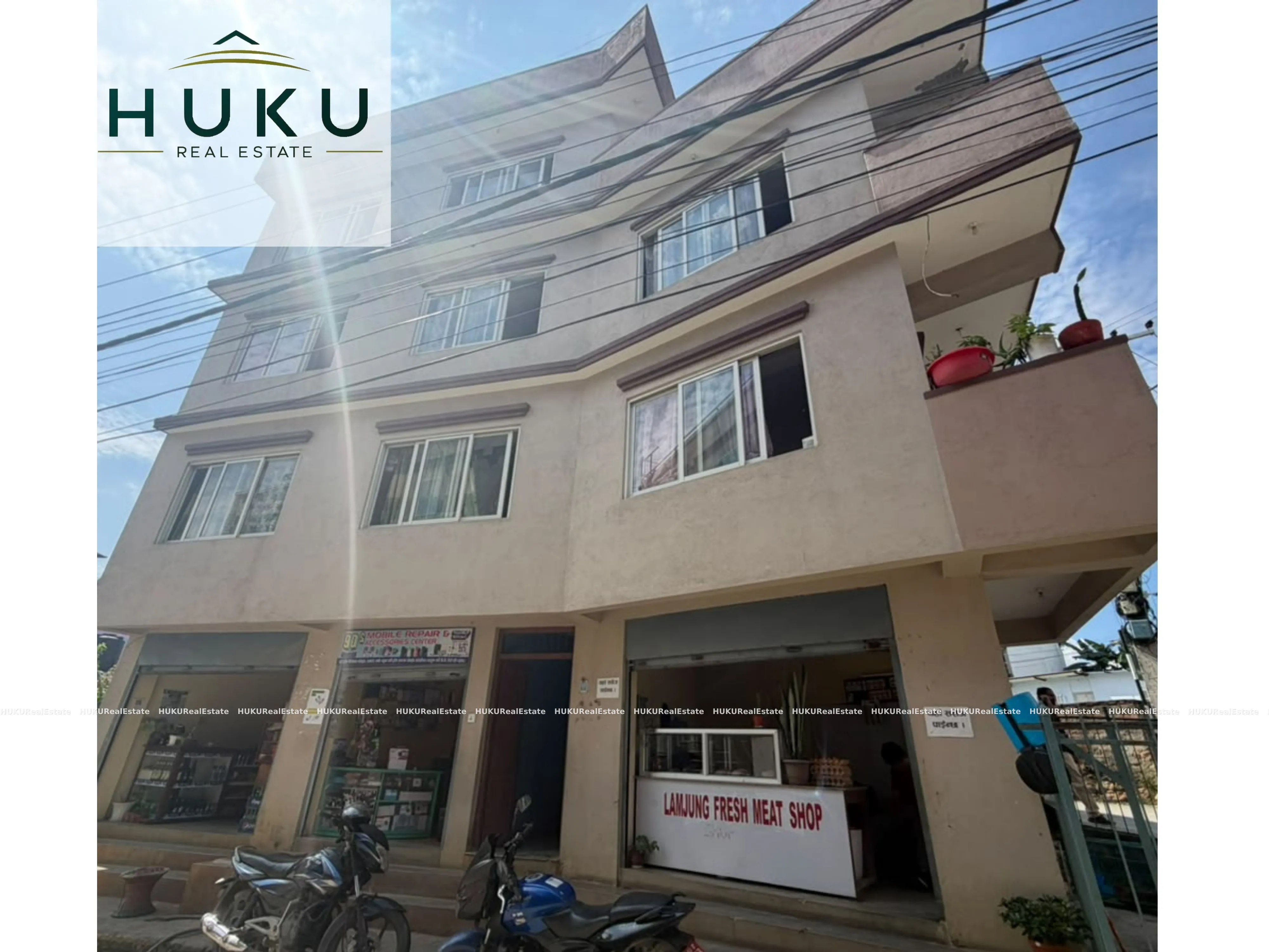 House for Sale in Khumaltar | 3.5 Storey | North-West Facing | 13 Ft Road 2