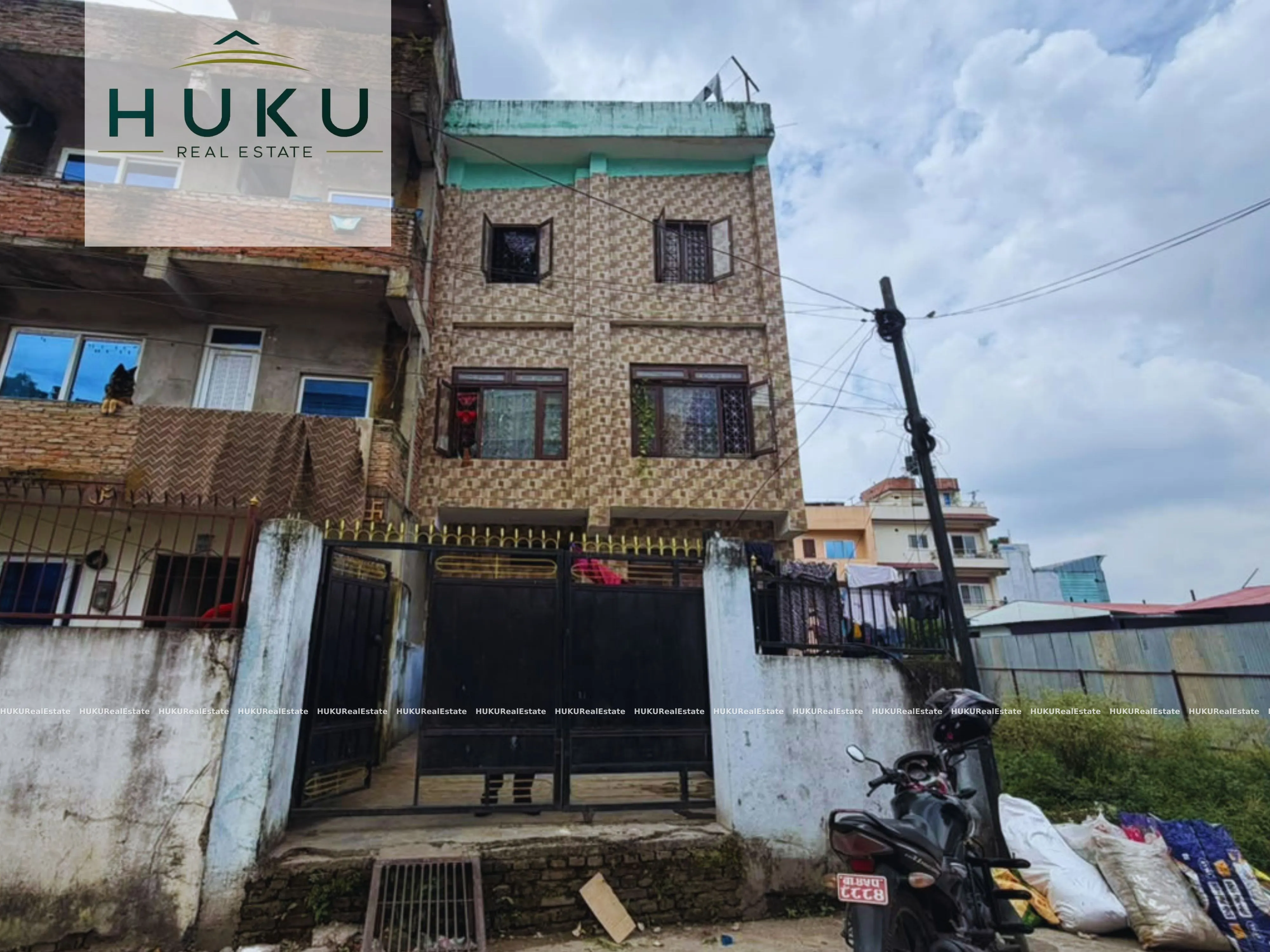 House for Rent in Gaurighat, Kathmandu | 3 Storey |