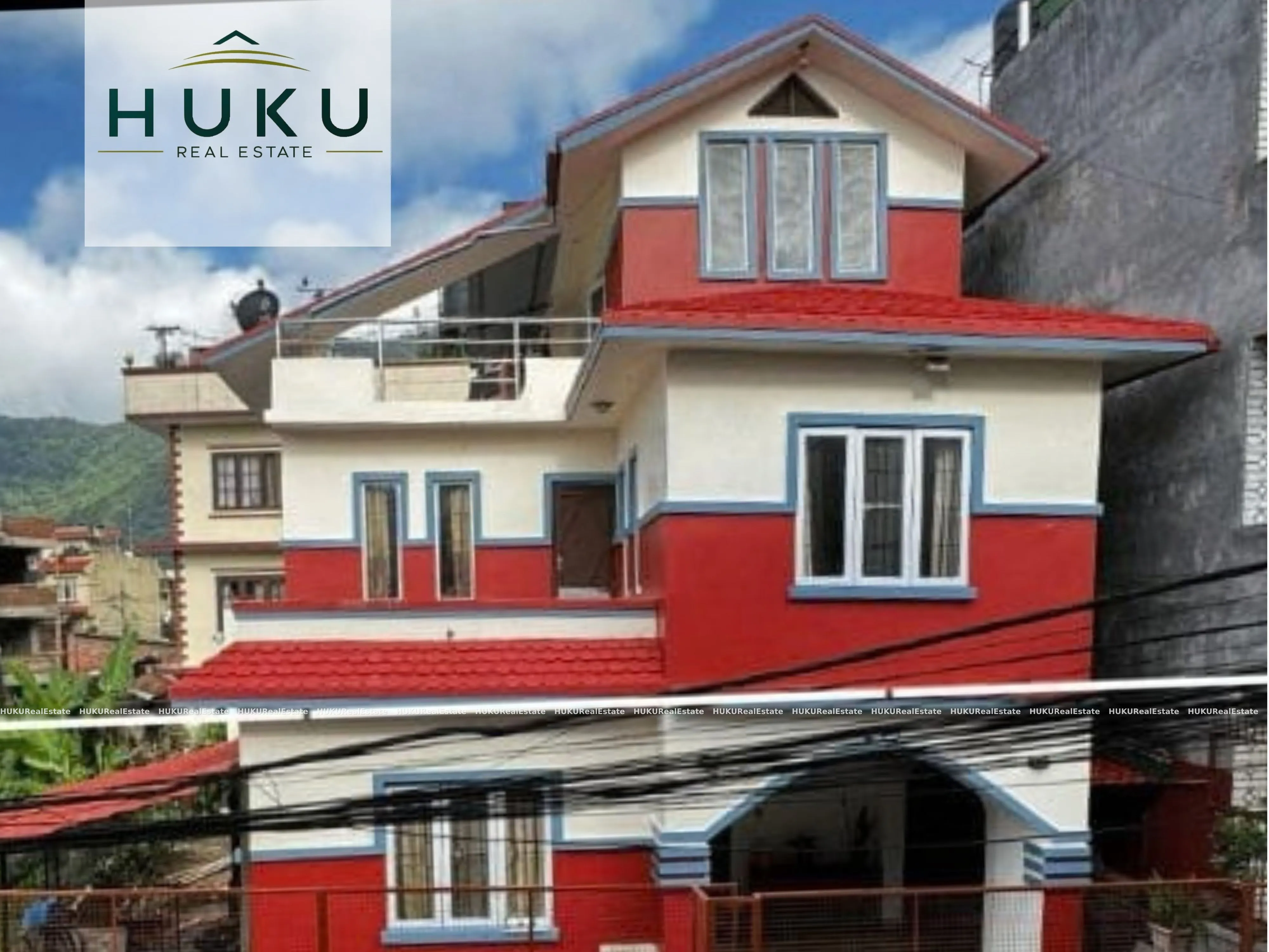 Fully Furnished 5BHK Bungalow for Rent Near Balaju | 6 Aana