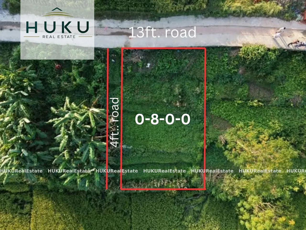 Land for Sale in Panga | Near Jansewa School | West Facing
