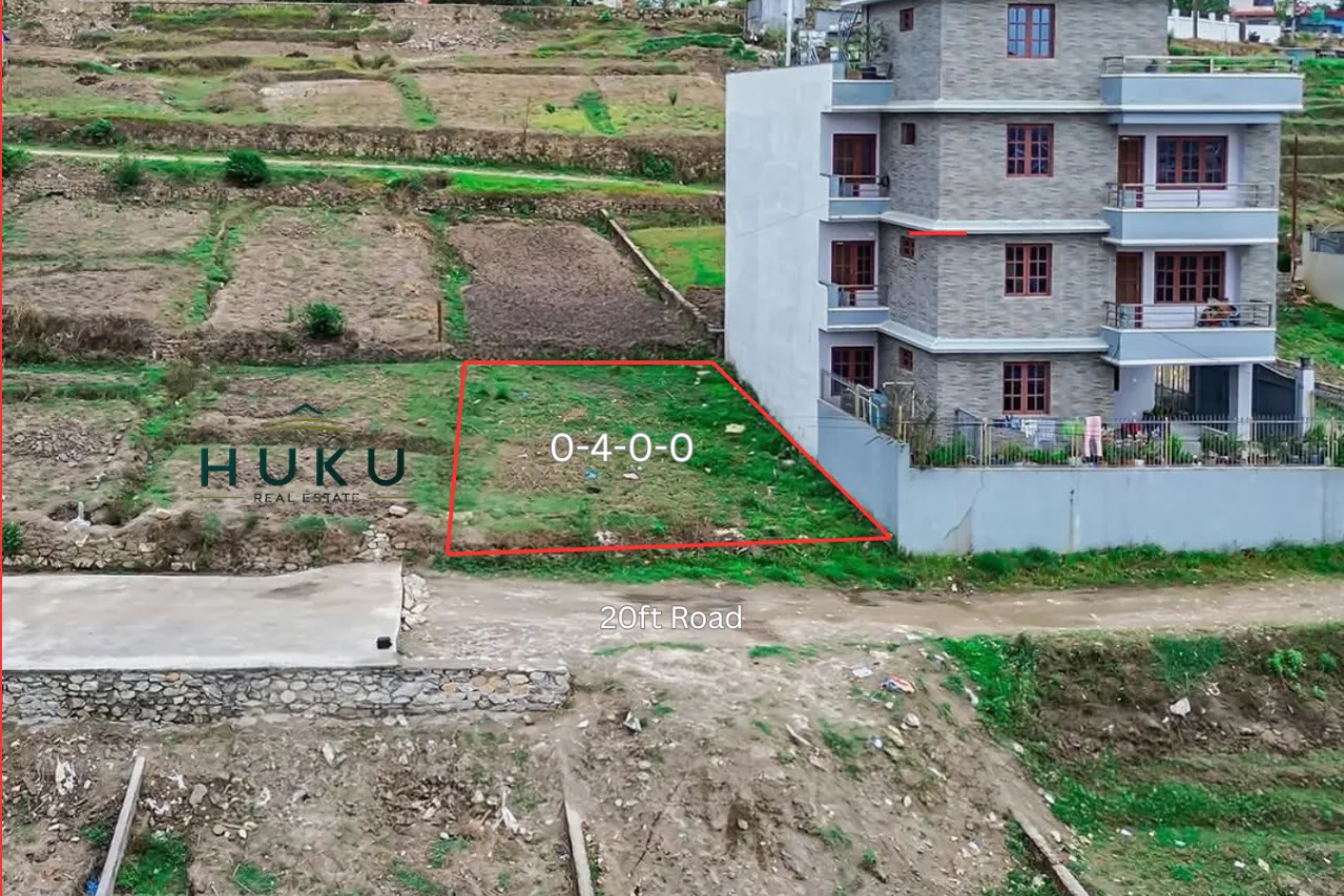 Land for Sale – Gokarna, Kathmandu (Near Hanuman Chowk)