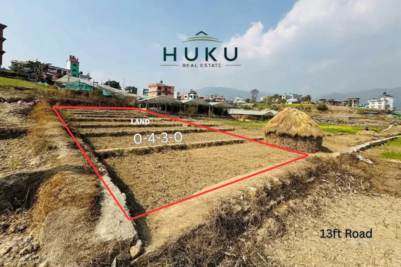 Attractive Plot for Sale in Krishna Chaur, Aalapot – Kathmandu