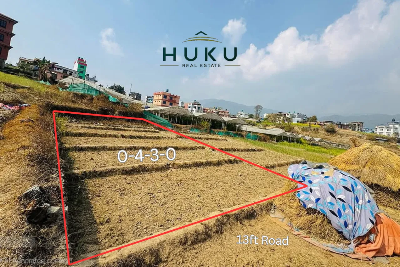 Attractive Plot for Sale in Krishna Chaur, Aalapot – Kathmandu 2
