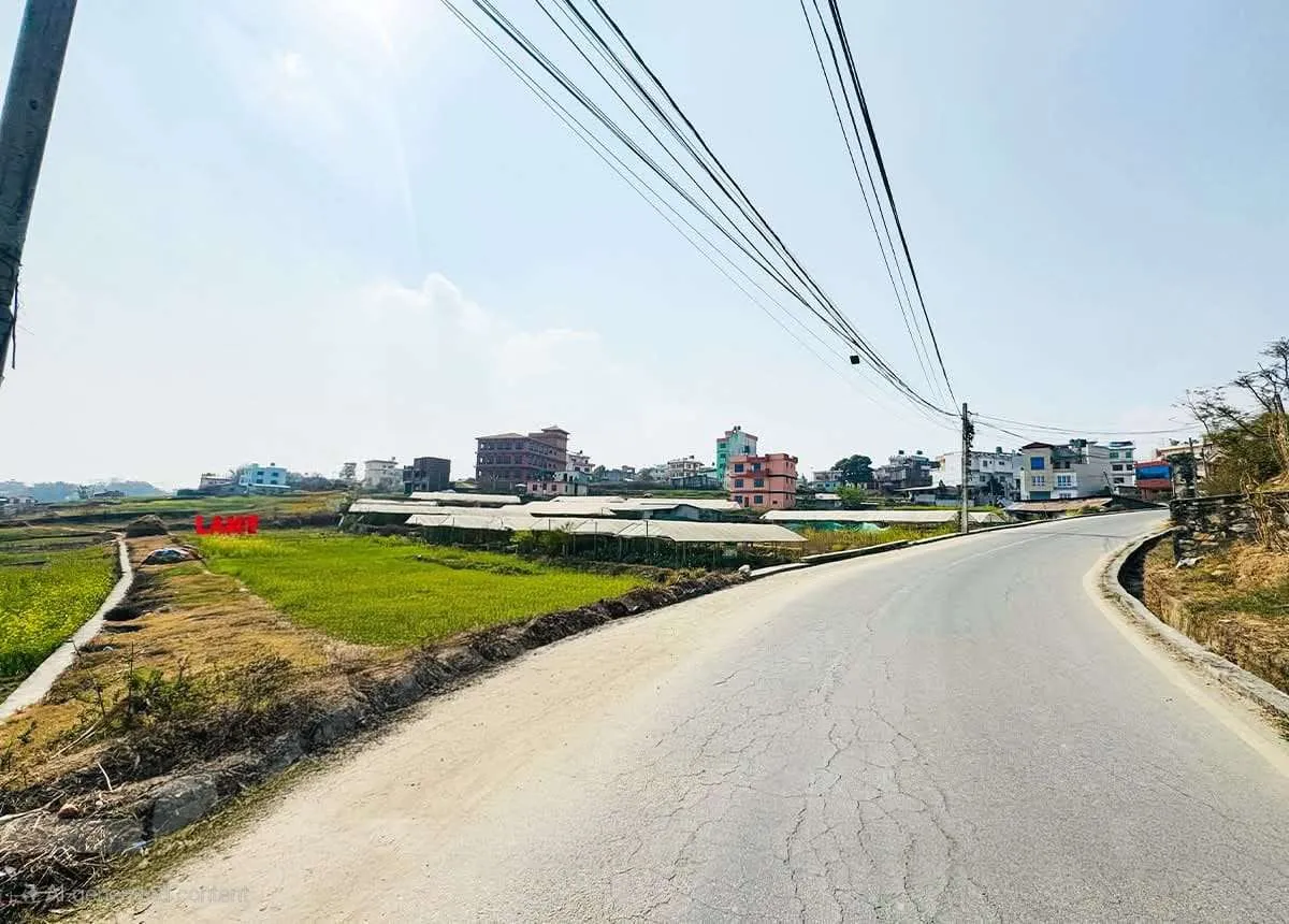 Attractive Plot for Sale in Krishna Chaur, Aalapot – Kathmandu 3