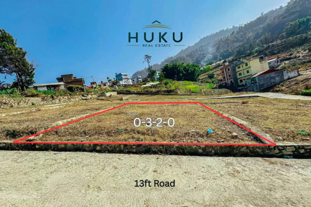 Land for Sale – Godar gaun, Lubhu, Lalitpur