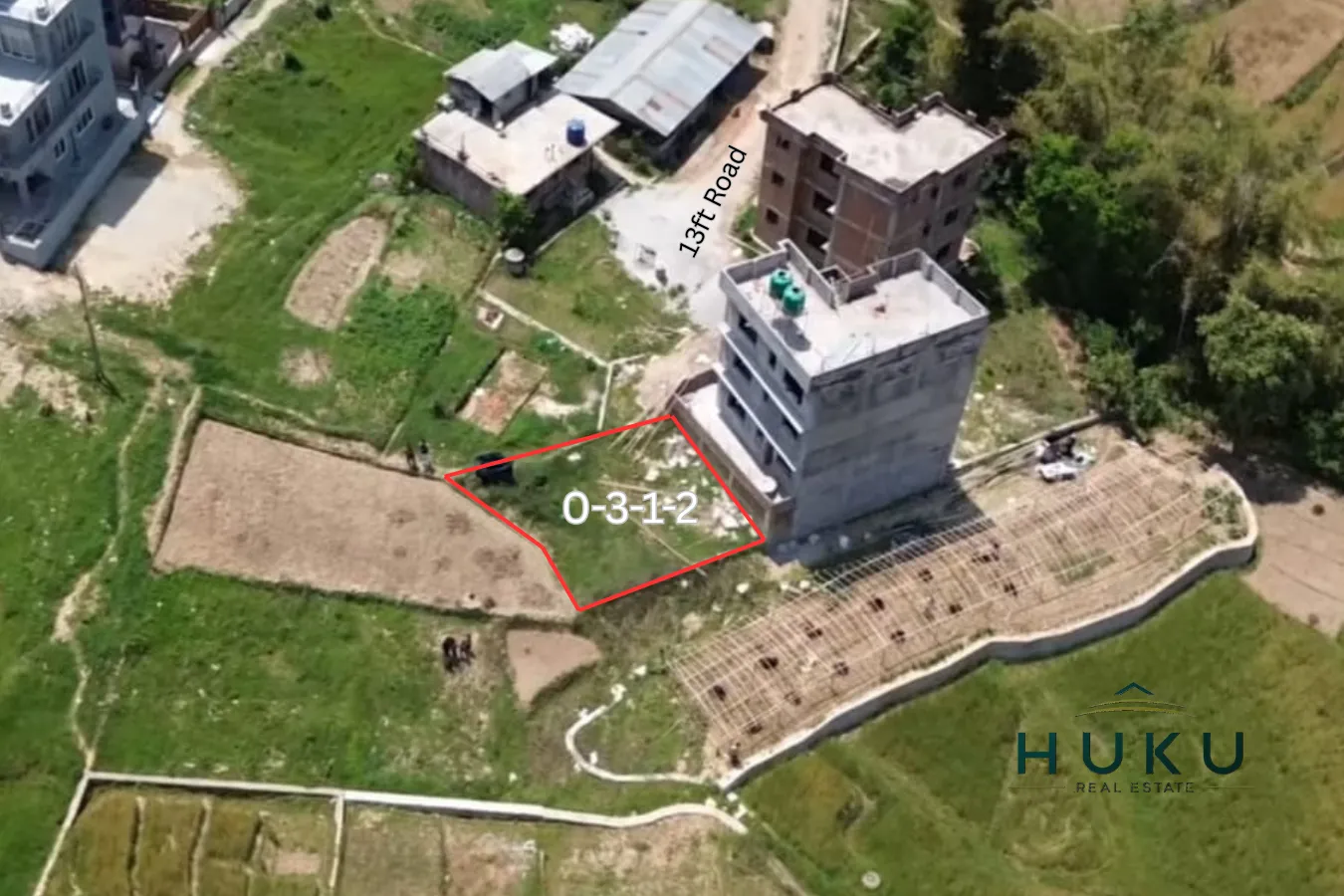 Land for Sale in Lubhu, Lalitpur