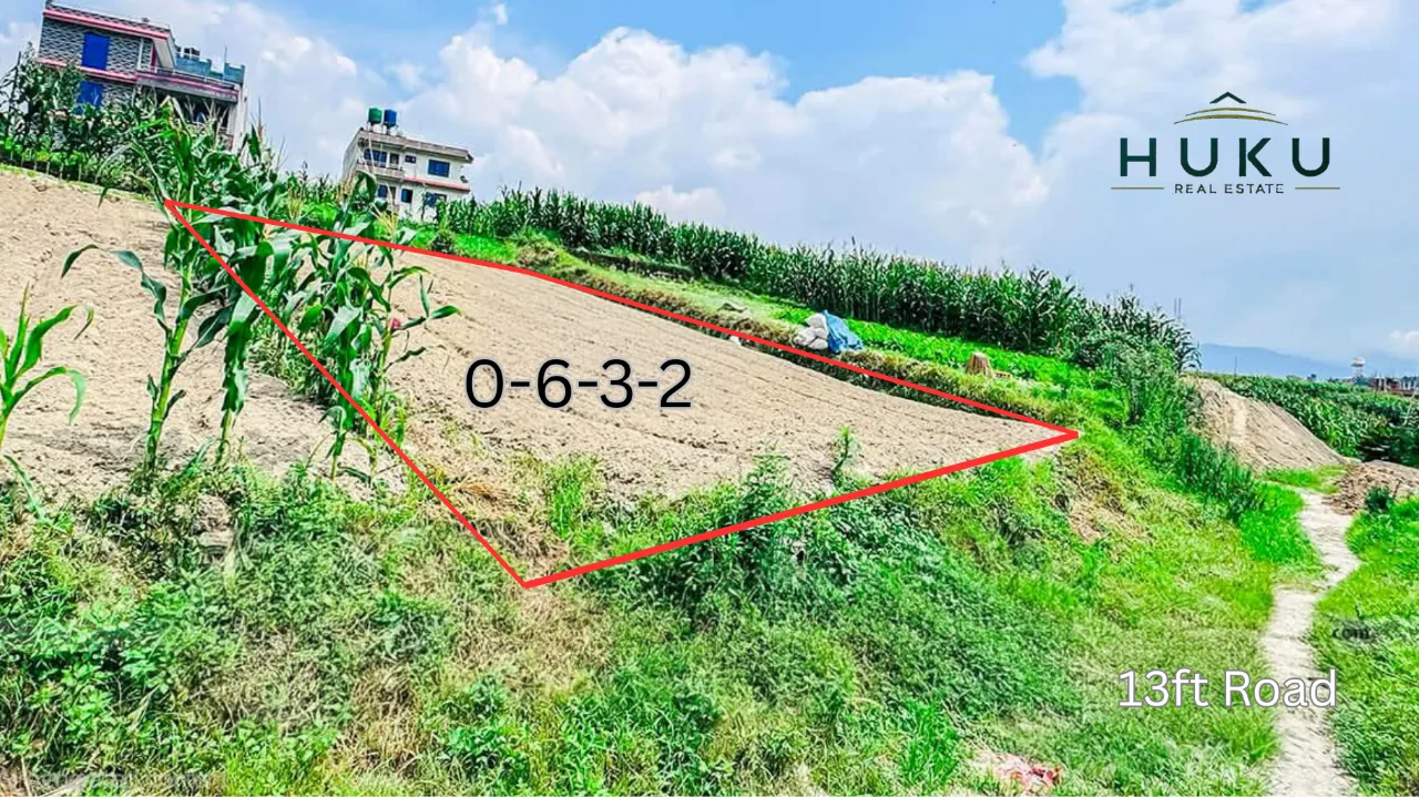 Land for Sale – Bhaktapur, Bode (Near Saraswotikhel Buspark) 2