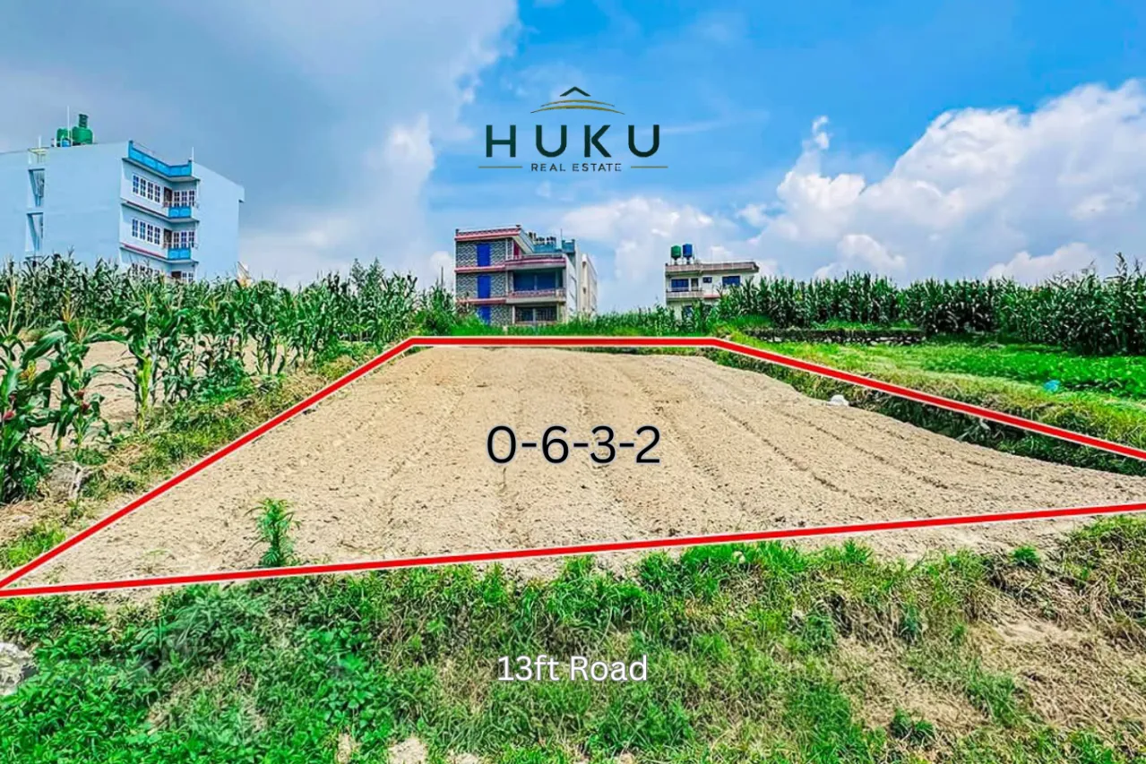 Land for Sale – Bhaktapur, Bode (Near Saraswotikhel Buspark)