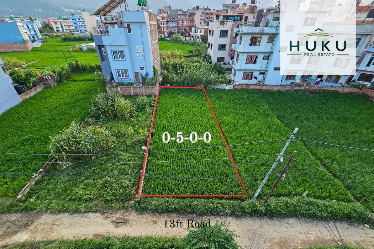 Land for Sale – Kirtipur, Nagaun (Near Nagaun Pokhari)