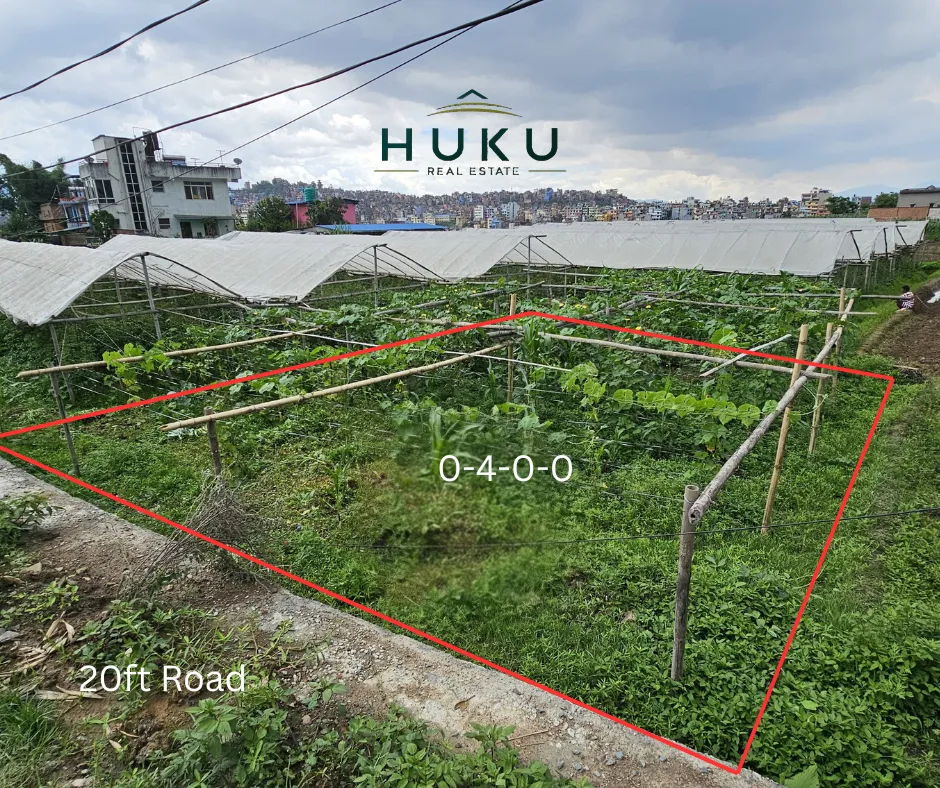 Land for Sale – Kirtipur, Salyansthan