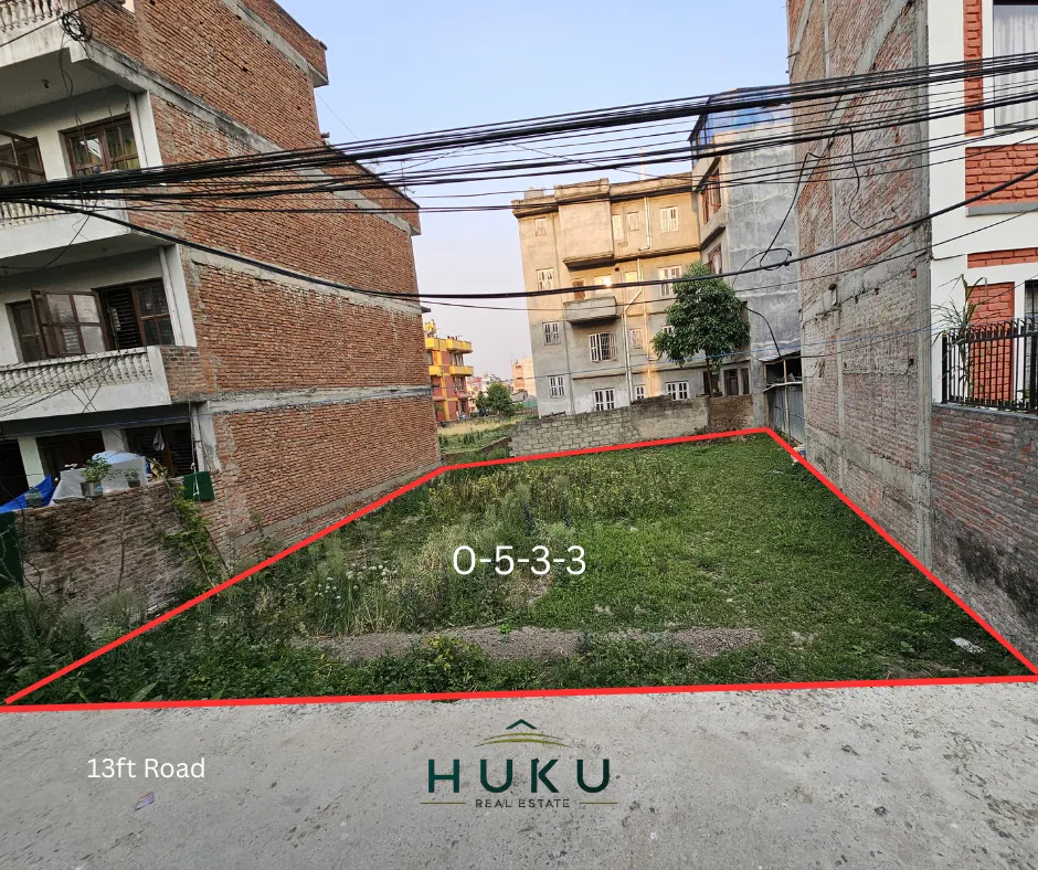 Land for sale in Kirtipur, Panga