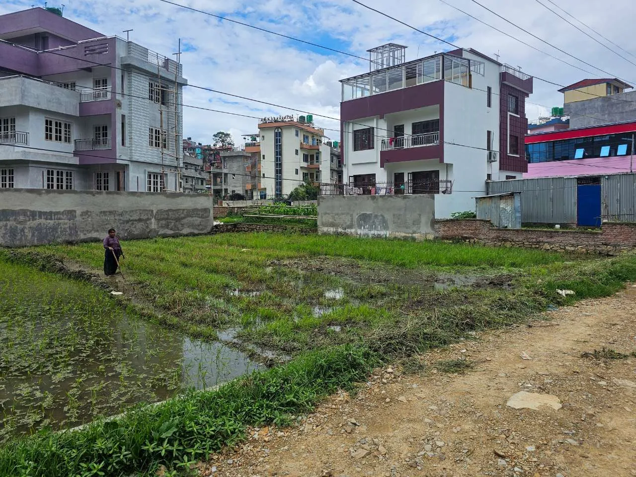 Land for sale in Kirtipur, Bhatkepati
