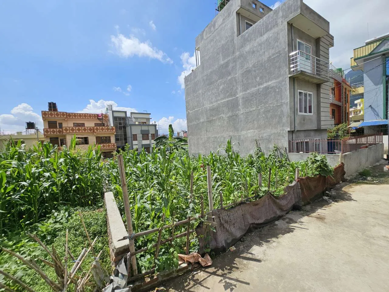 Land for sale in Kirtipur, Gamcha 3