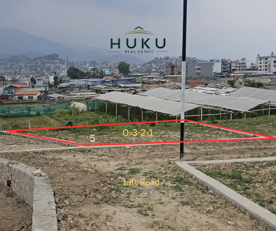 Plotting Land for sale in Kirtipur, Jhul pokhari 3