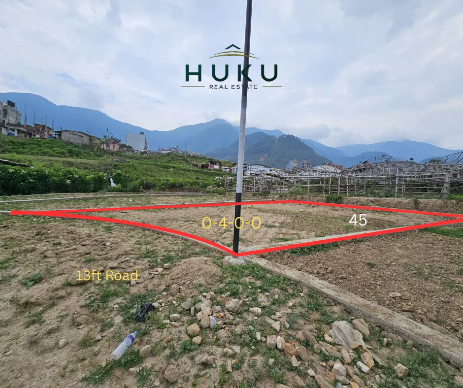 Plotting Land for sale in Kirtipur, Jhul pokhari 4