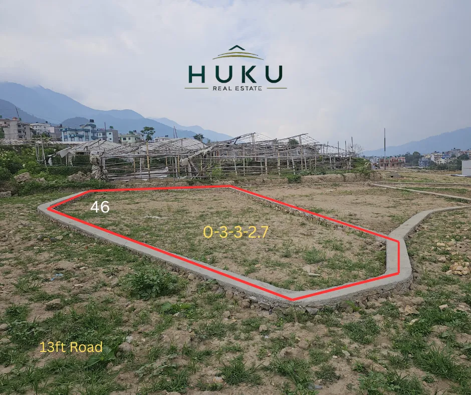 Plotting Land for sale in Kirtipur, Jhul pokhari 5