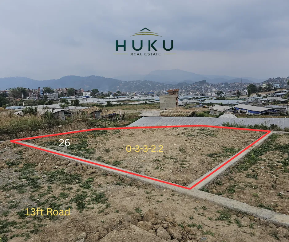 Plotting Land for sale in Kirtipur, Jhul pokhari 6