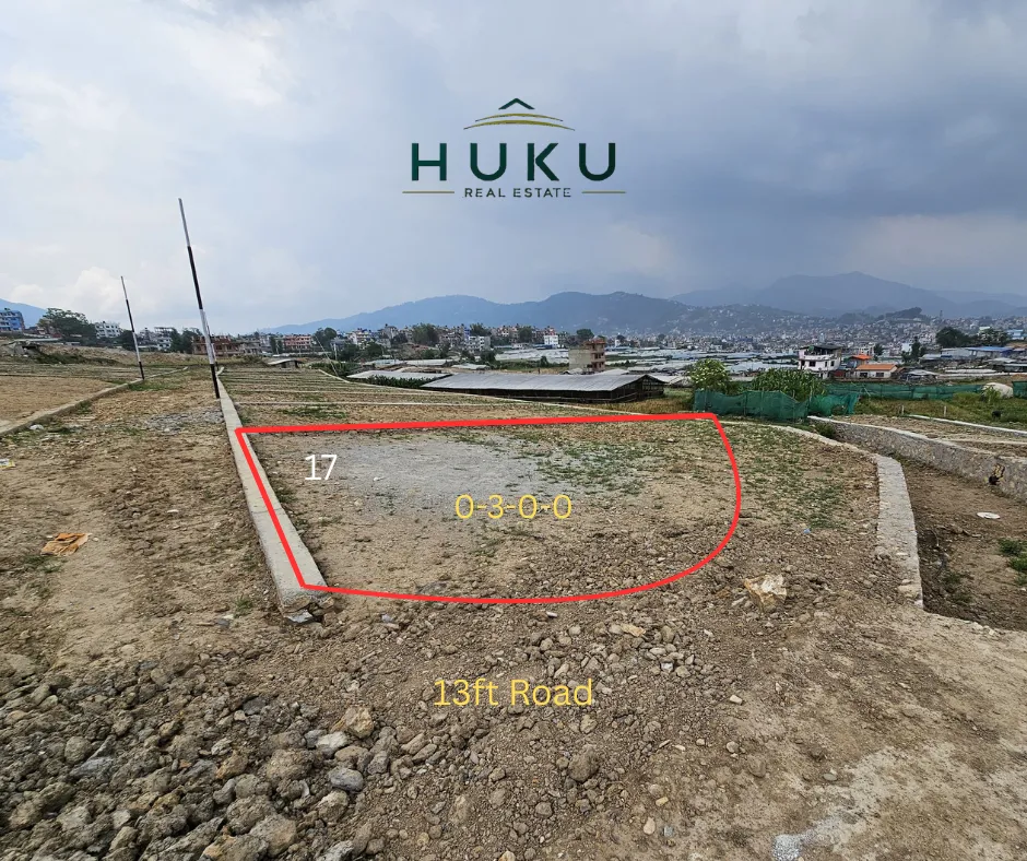 Plotting Land for sale in Kirtipur, Jhul pokhari 7
