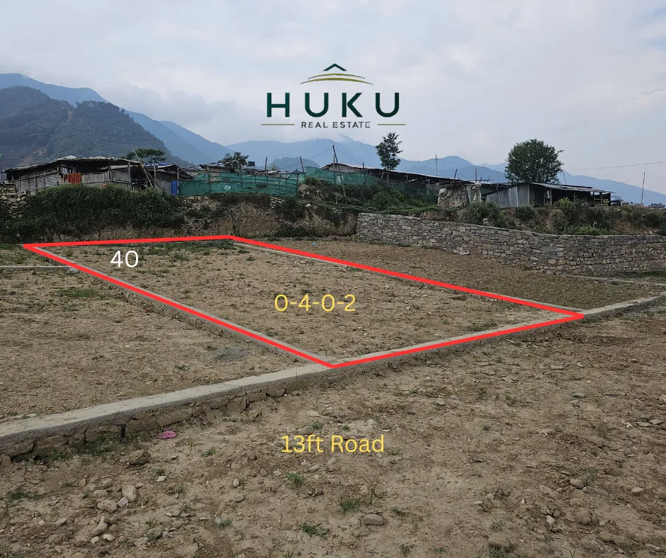 Plotting Land for sale in Kirtipur, Jhul pokhari 8