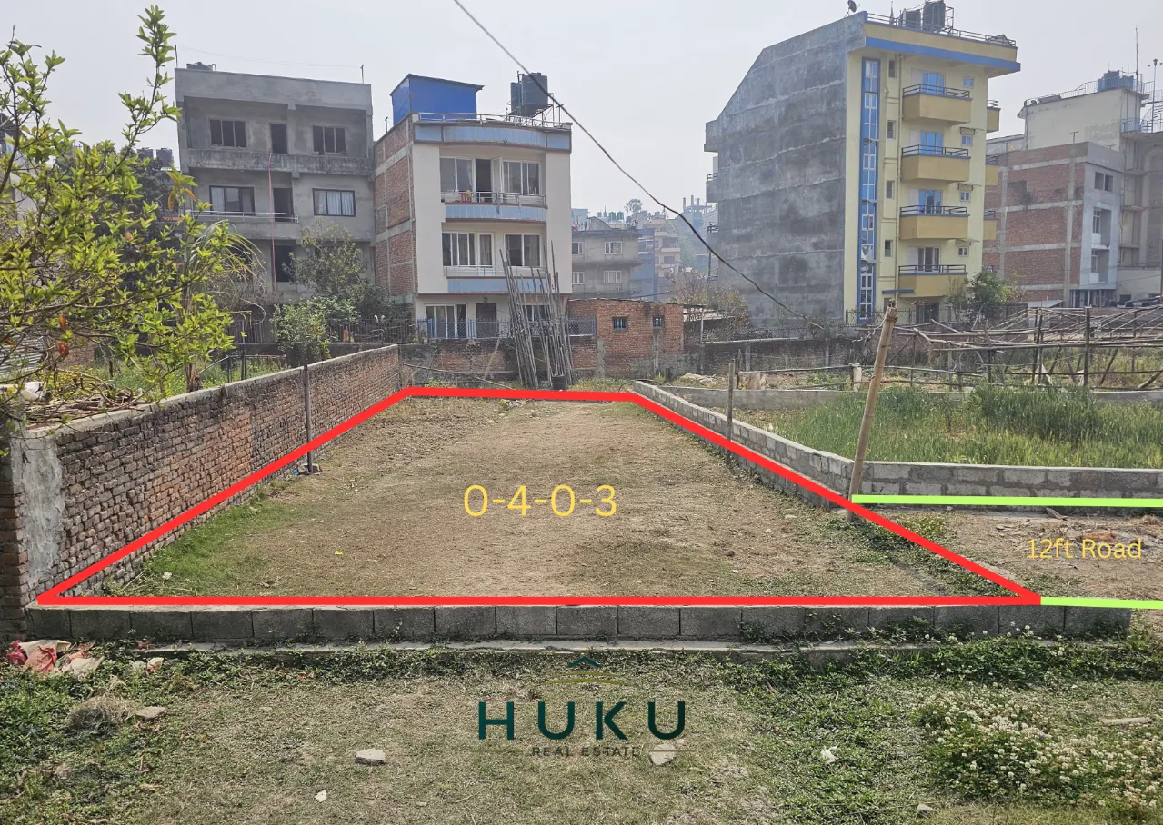 Land for sale in Kirtipur, Nagaun