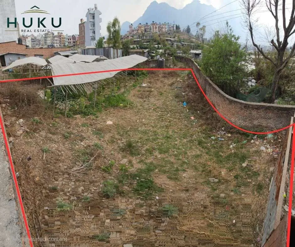 Land for sale in Kirtipur, Salyanthan