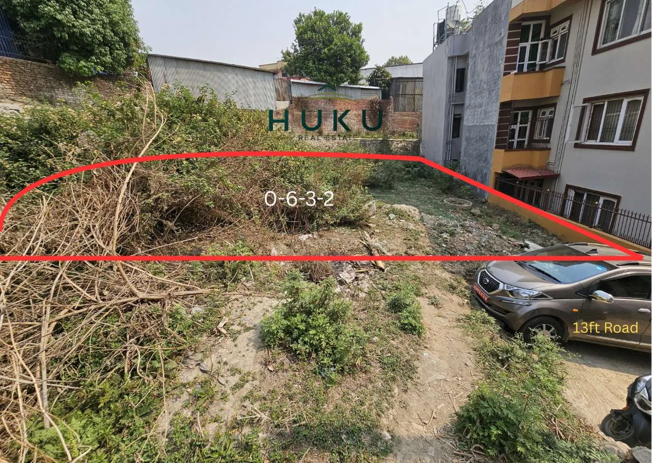 Land For Sale In Kalanki, Tinthana