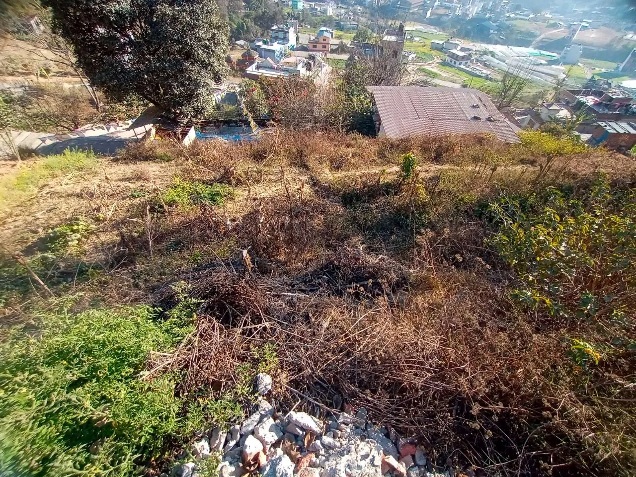 Land For Sale in Nagarjuna, Pauwa dada