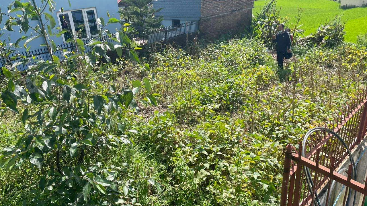 Land for sale in Gokarna