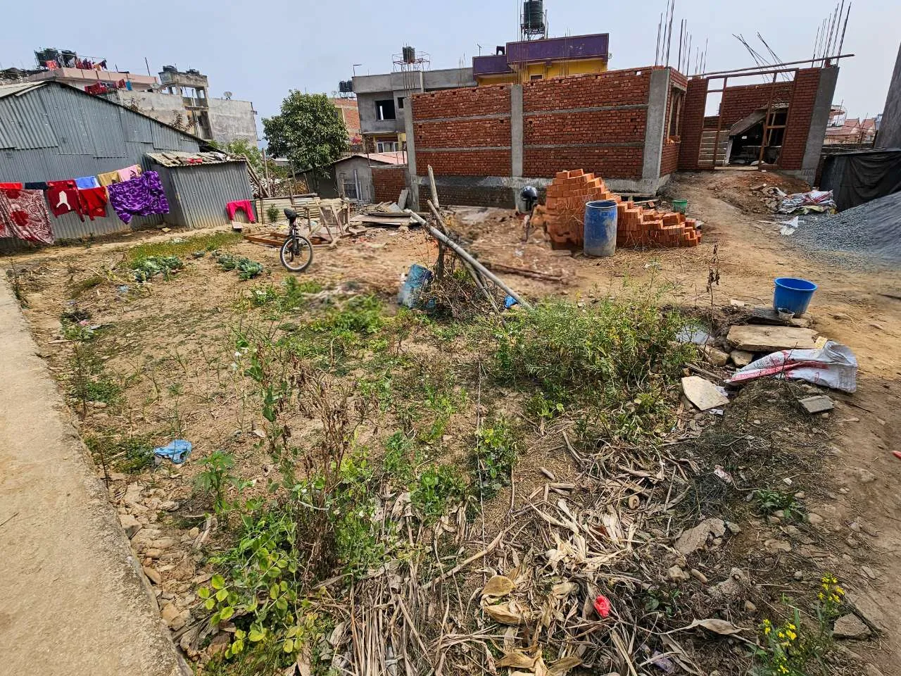 Land for sale in Satungal