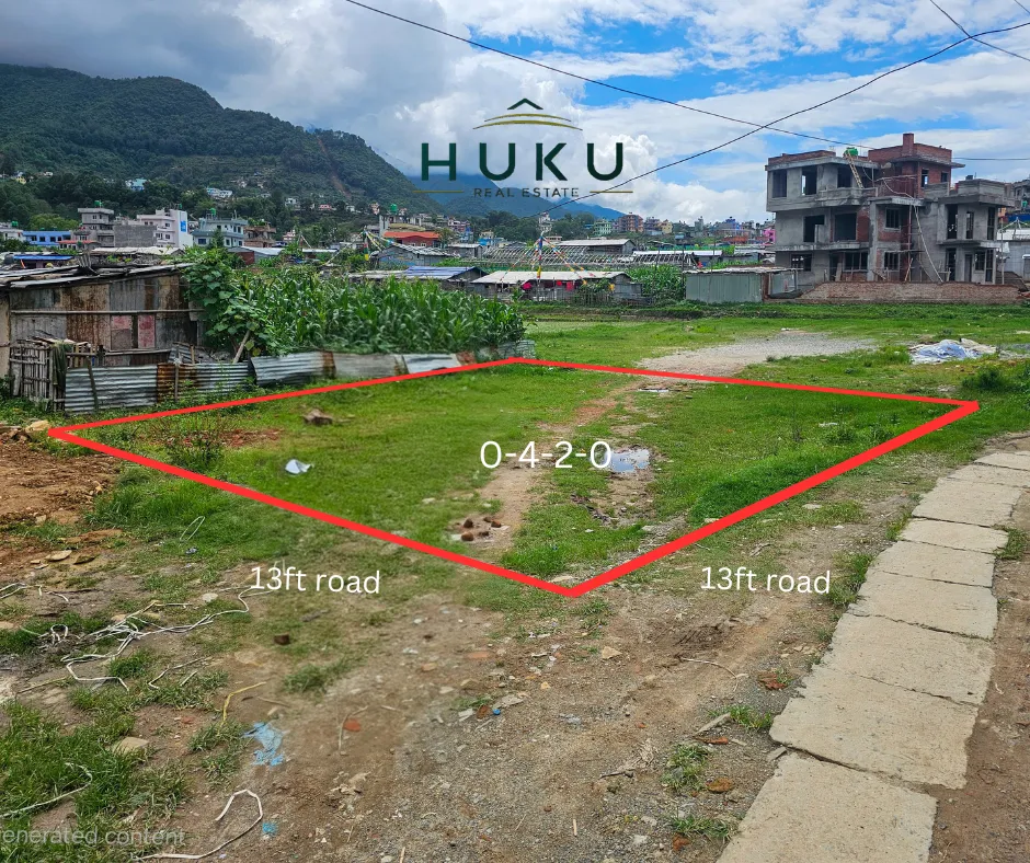 Land for Sale in Kirtipur, Bhatkepati