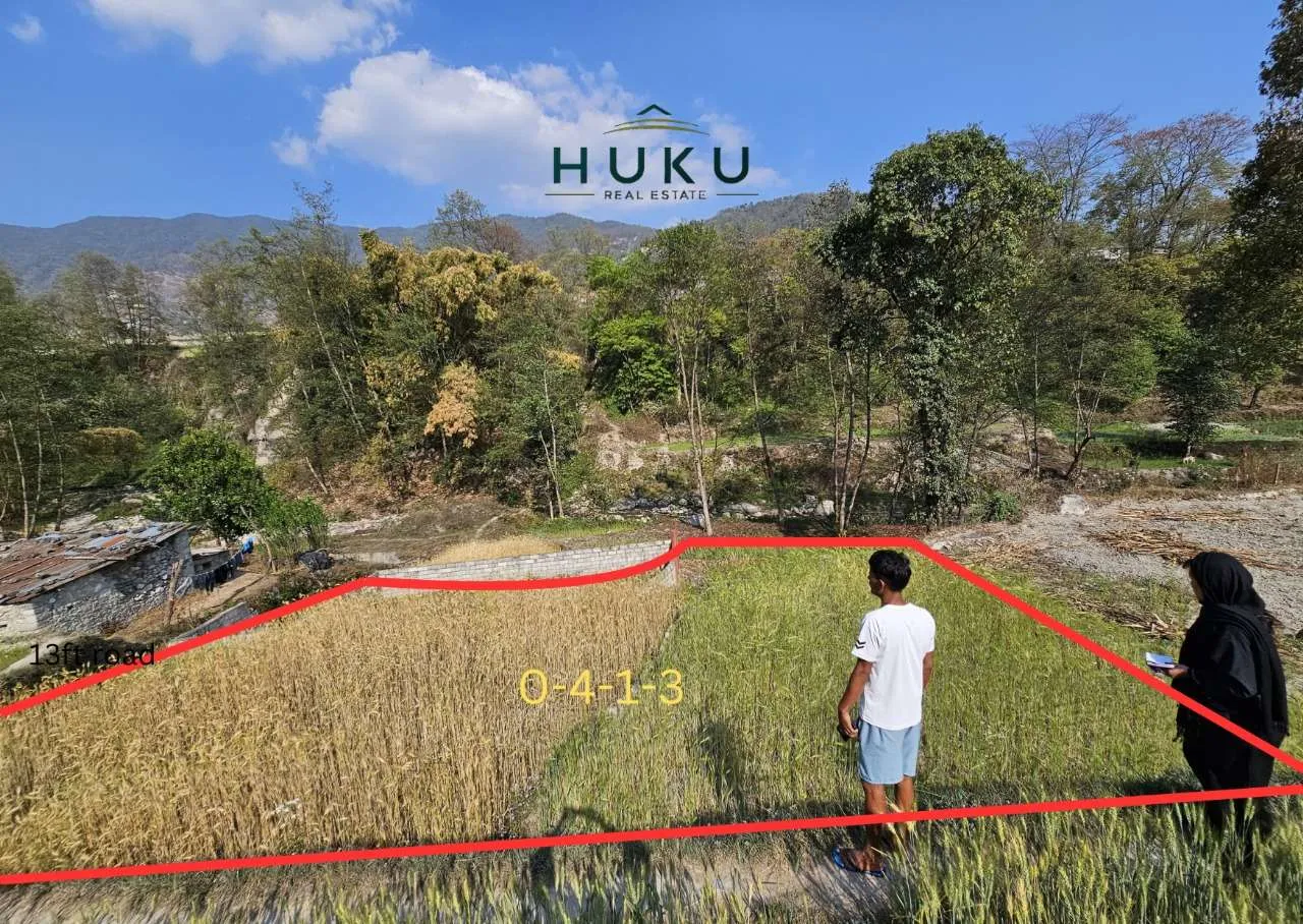 Land for Sale Near Jhor Mahankal, Tokha