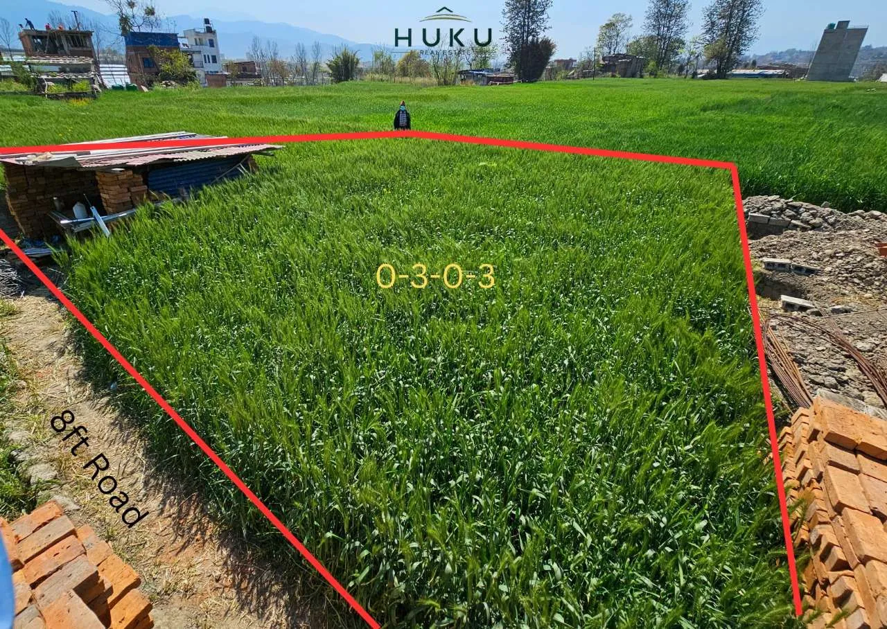 Land For Sale in Chhaling, Bhaktapur