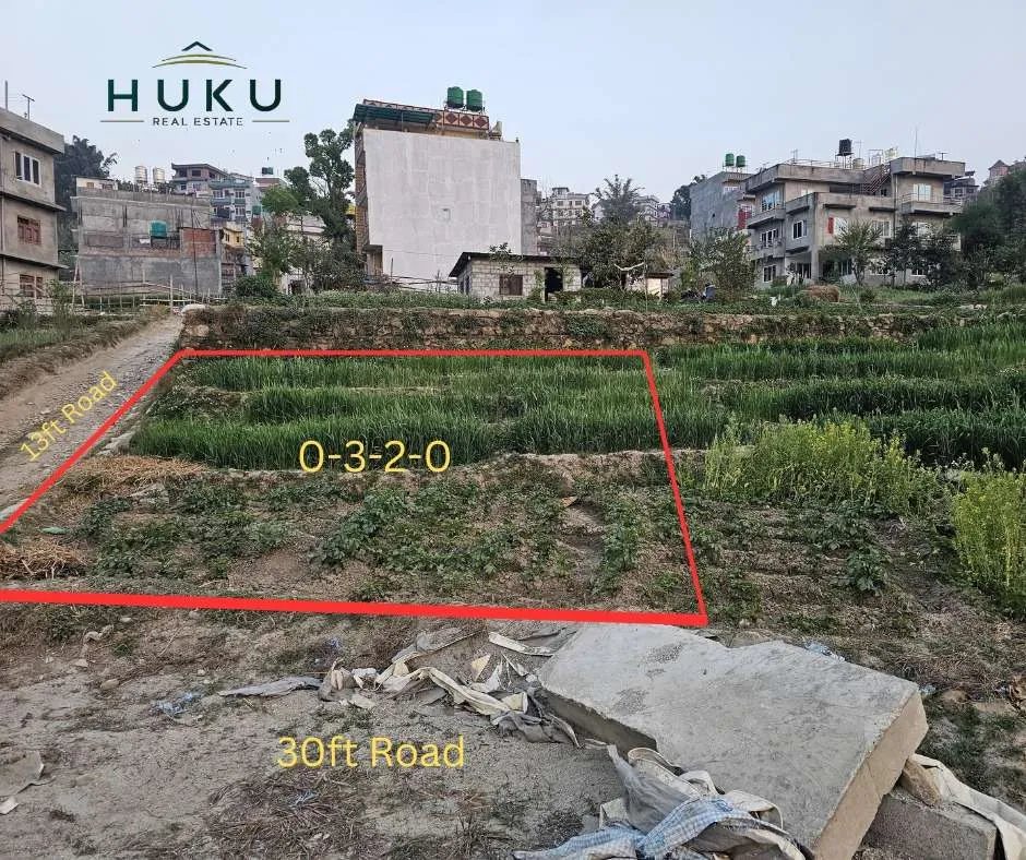 Land For Sale in Dadhikot, Bhaktapur