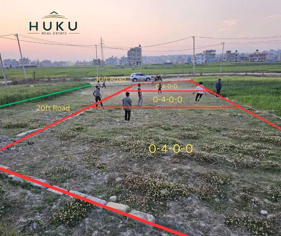 Land For Sale In Dahikot, Bhaktapur