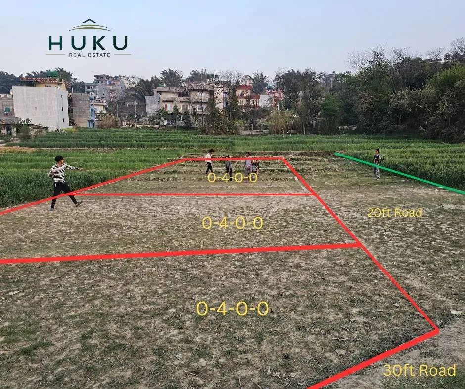 Land For Sale In Dahikot, Bhaktapur 2