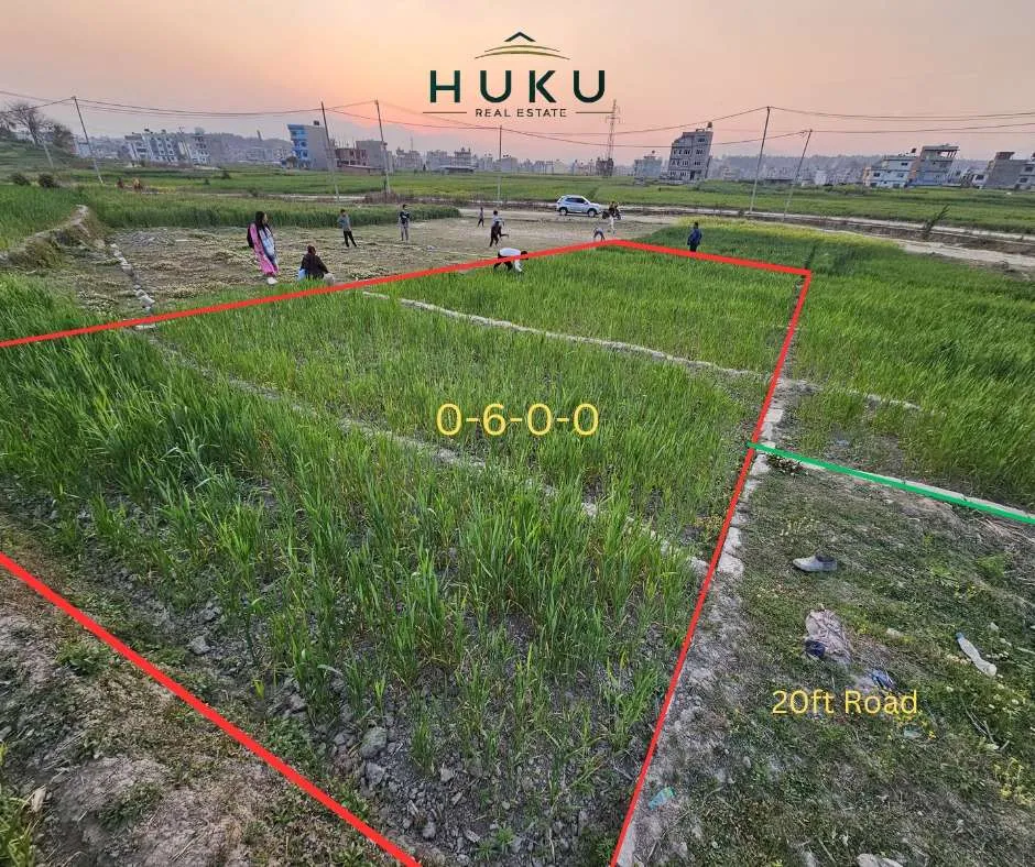 Land For Sale In Dadhikot, Bhaktapur